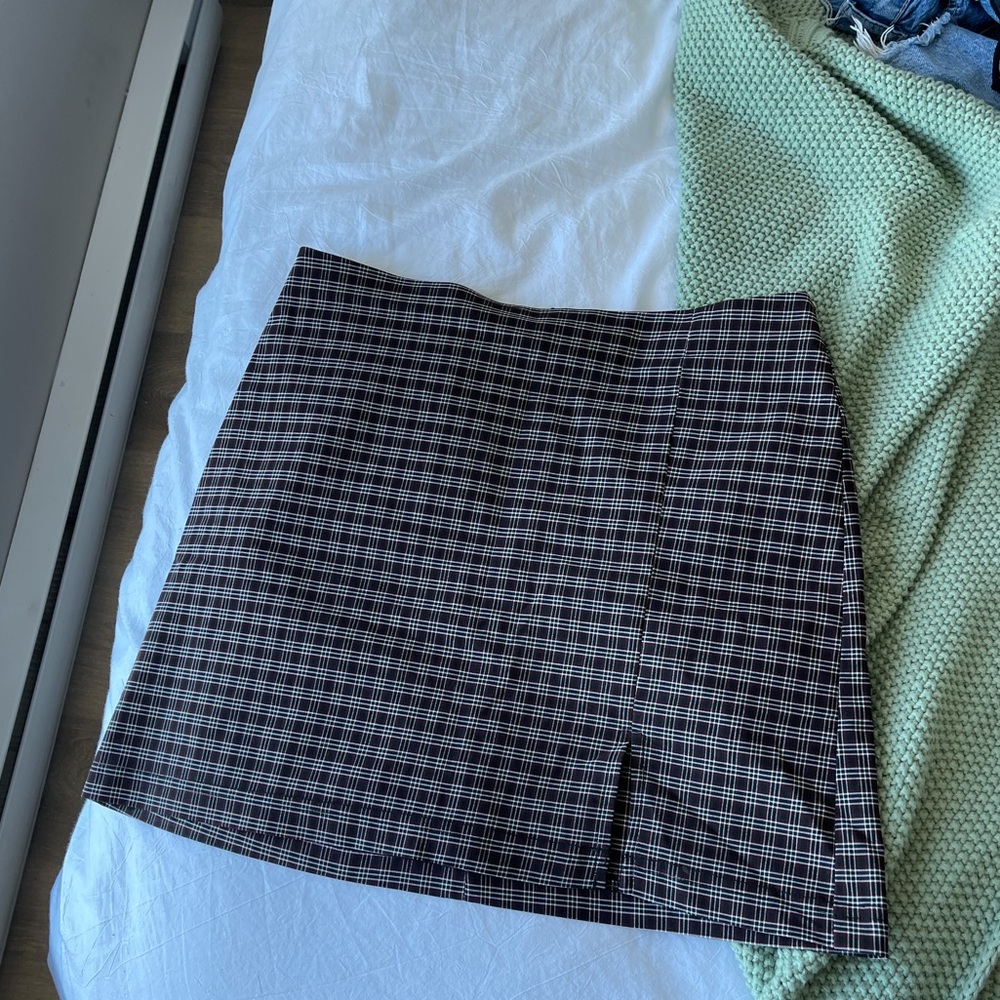 Urban Outfitters Plaid Skirt